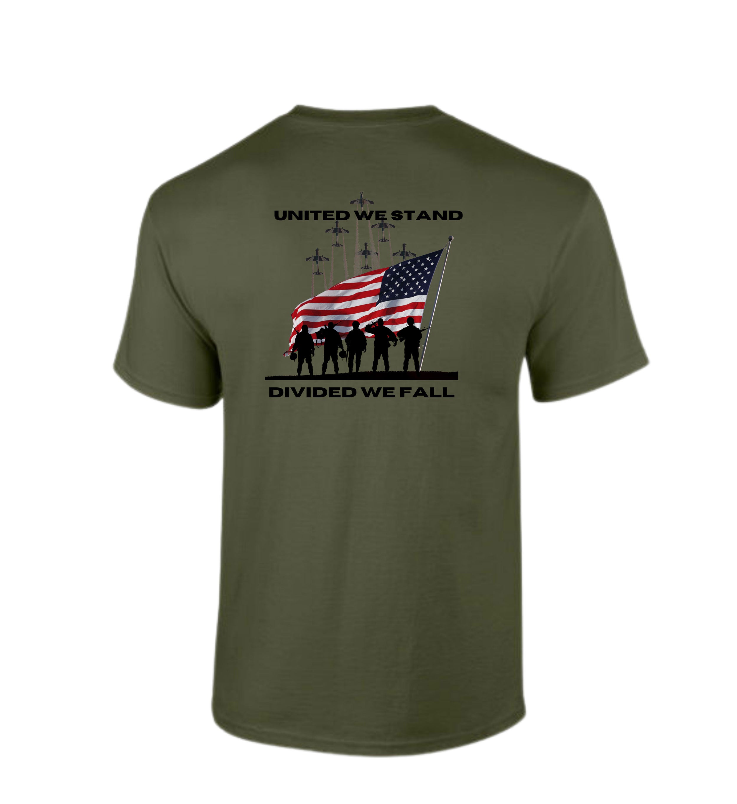 LOTC Army Green T shirt