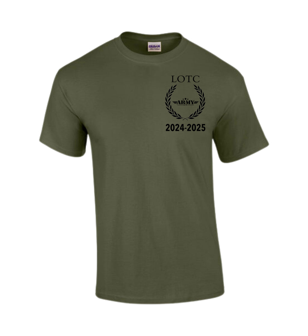 LOTC Army Green T shirt