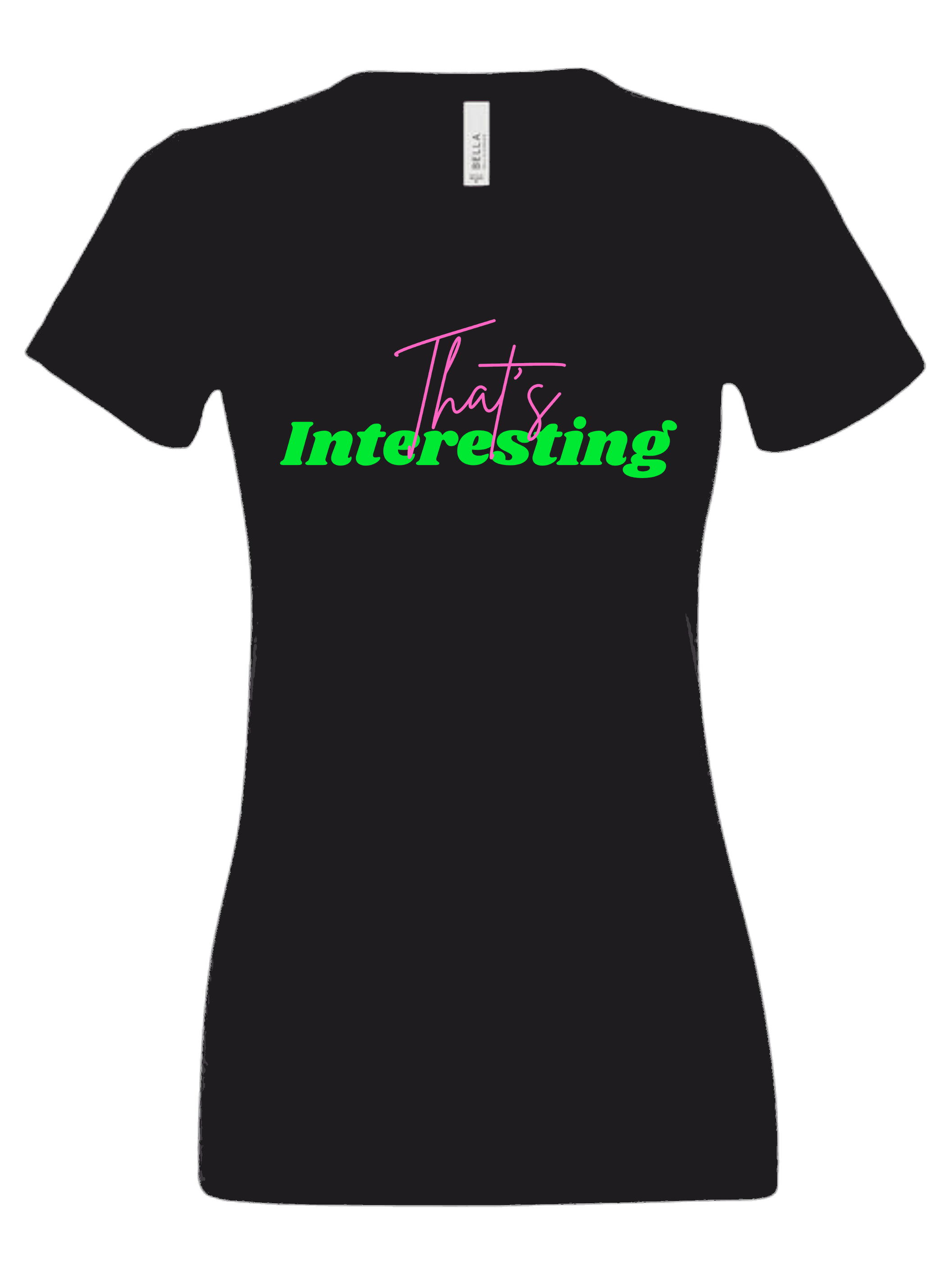 The Interesting T Shirt