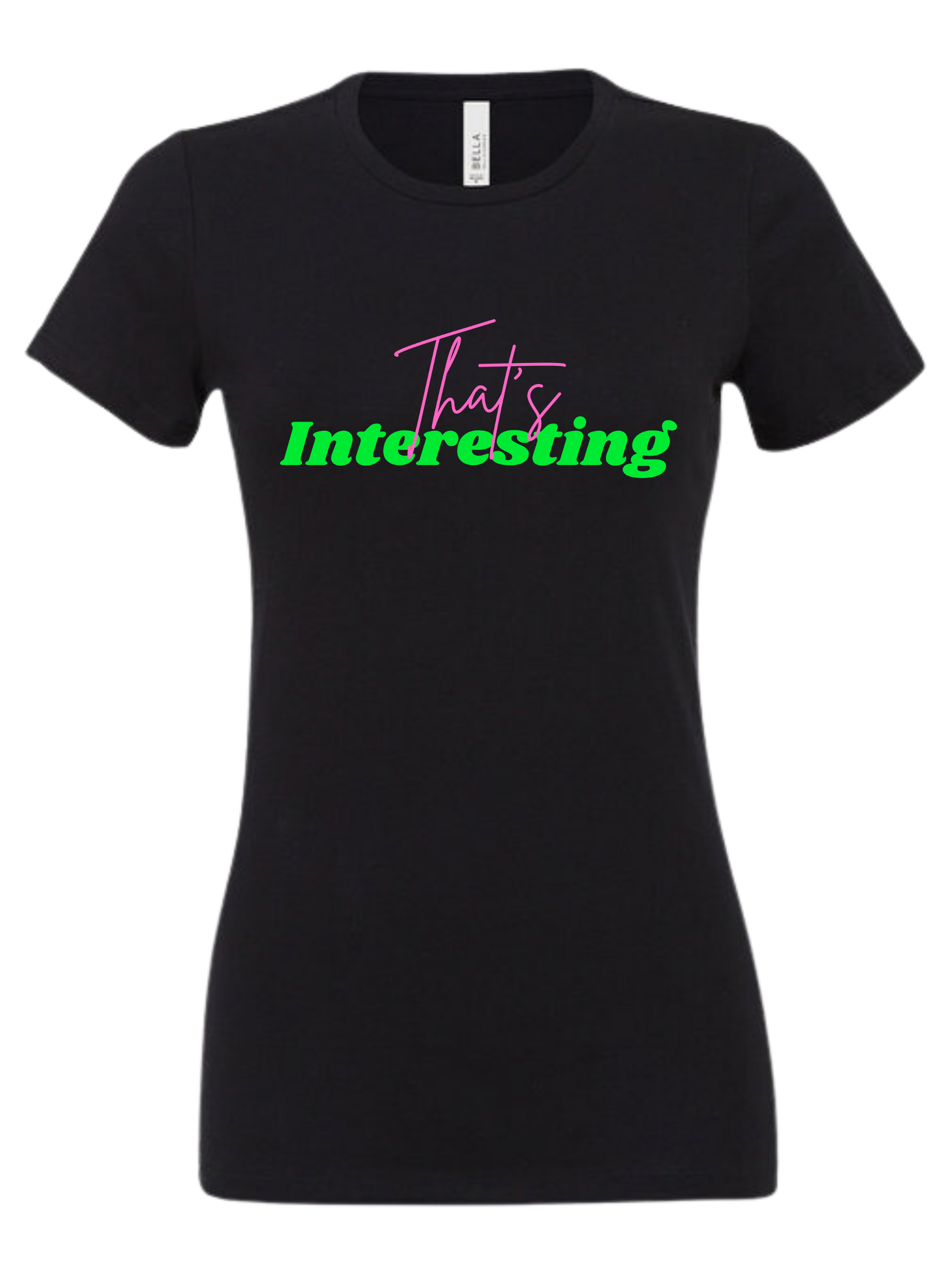 The Interesting T Shirt