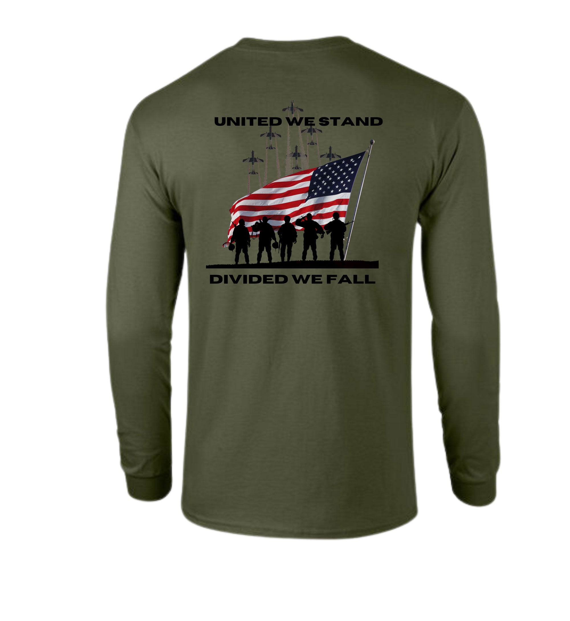 LOTC Army Green Long T shirt