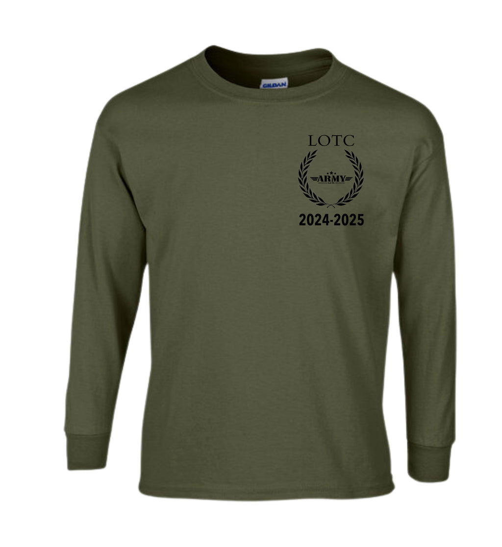 LOTC Army Green Long T shirt