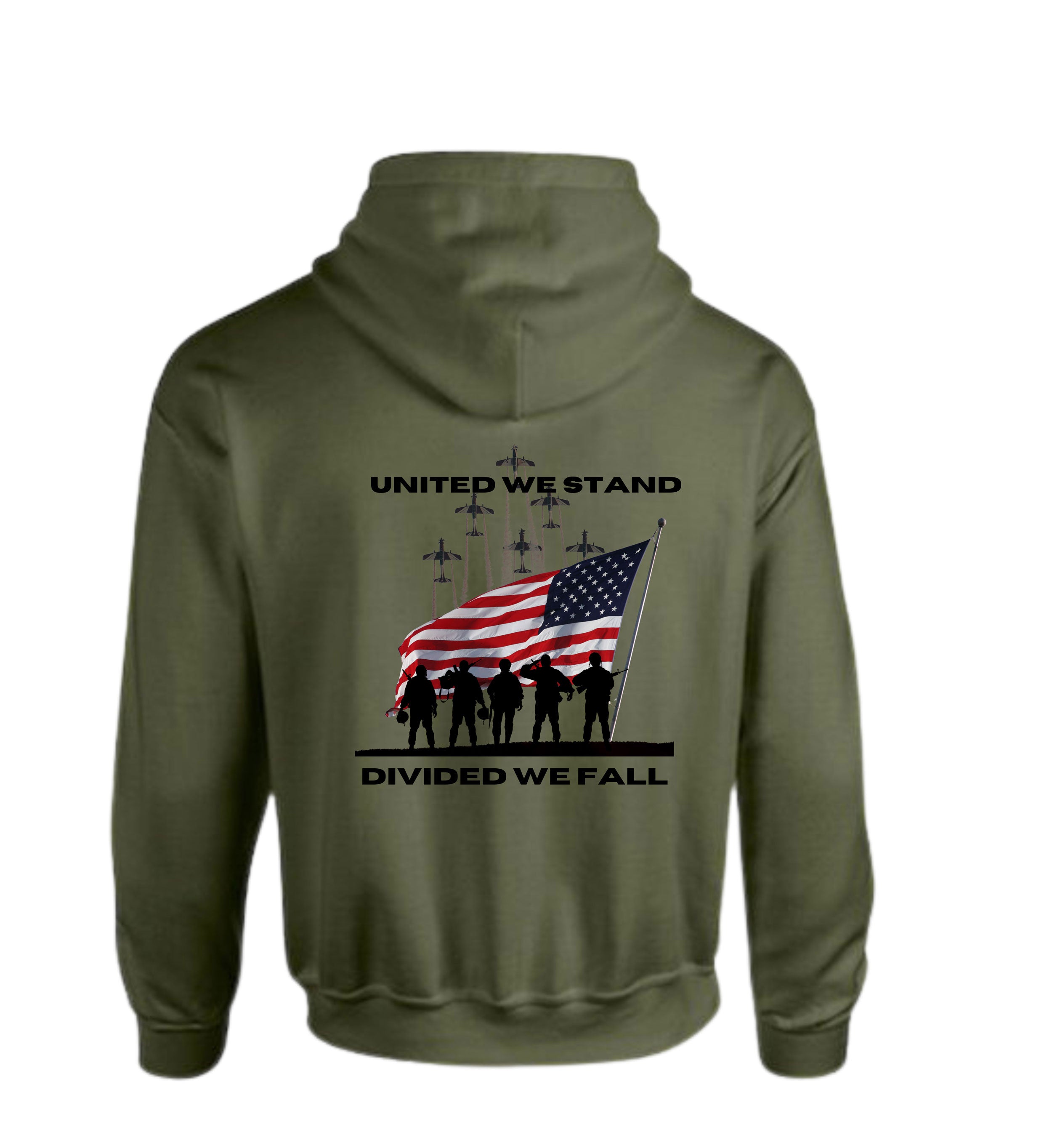 LOTC Army Green Hoodie