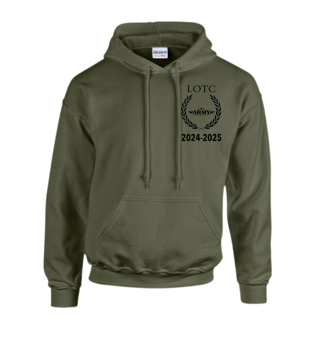 LOTC Army Green Hoodie
