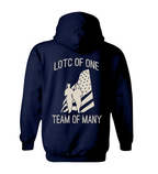 (NEW) AAJH LOTC Blue Hoodie