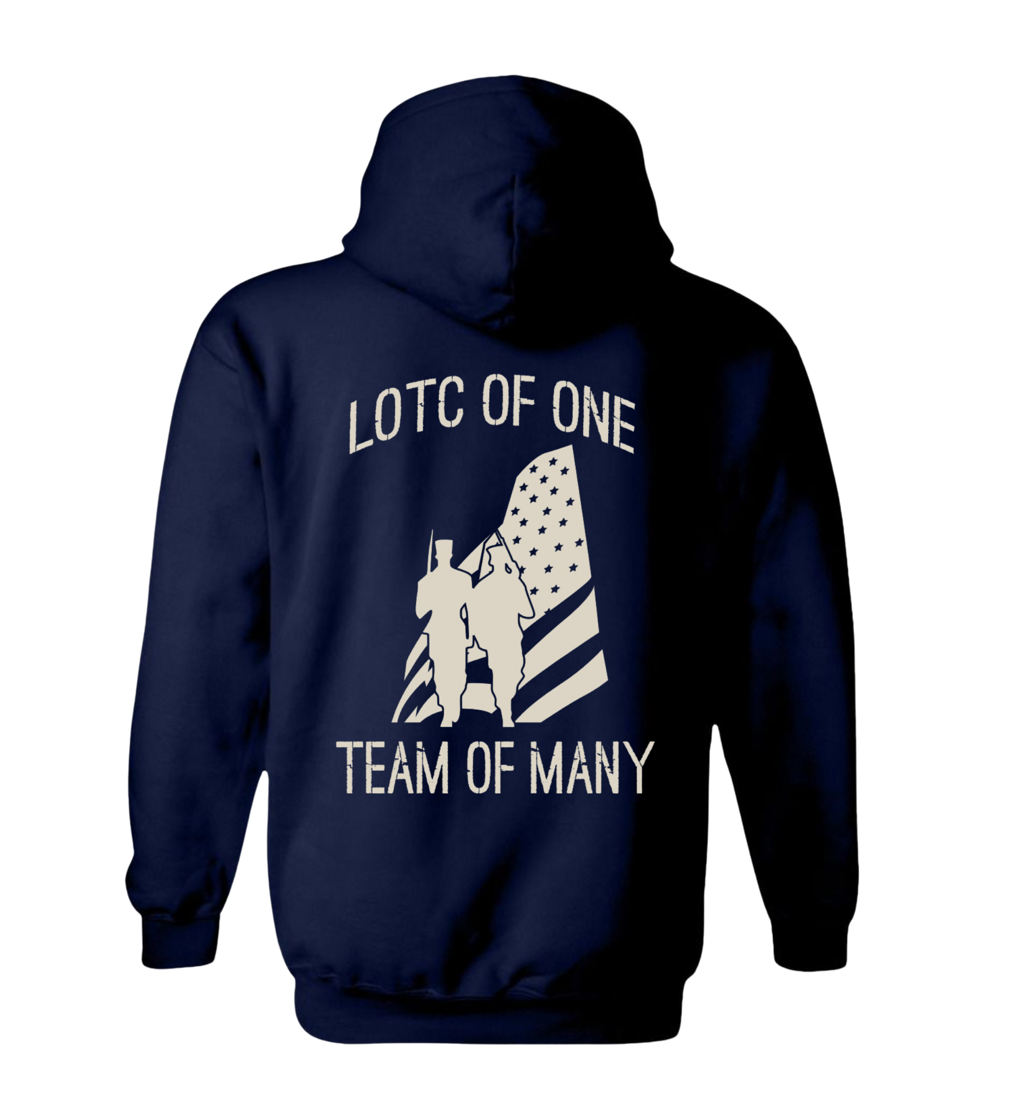 (NEW) AAJH LOTC Blue Hoodie