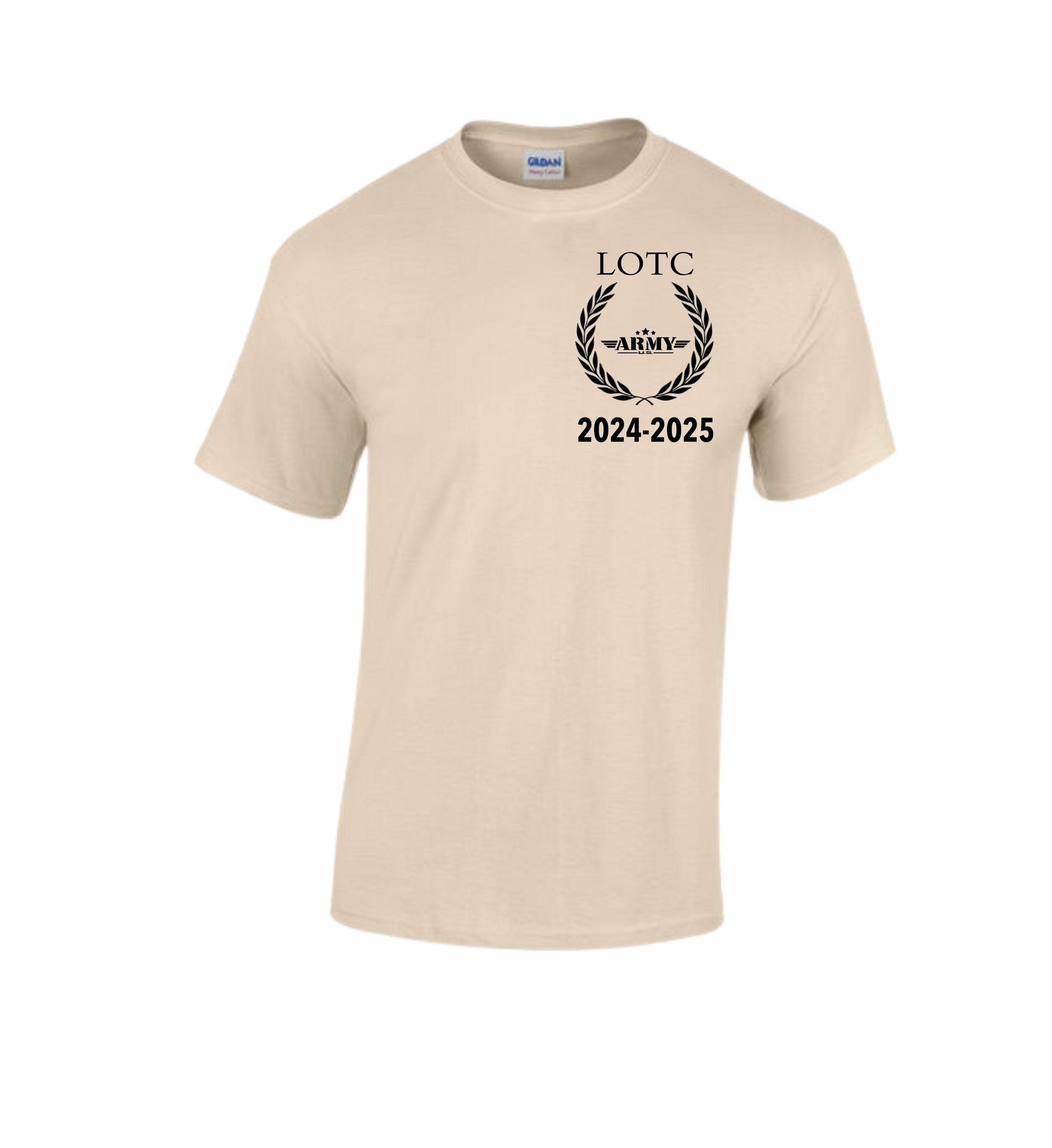 LOTC Sand T shirt (8th Grade & Teachers)
