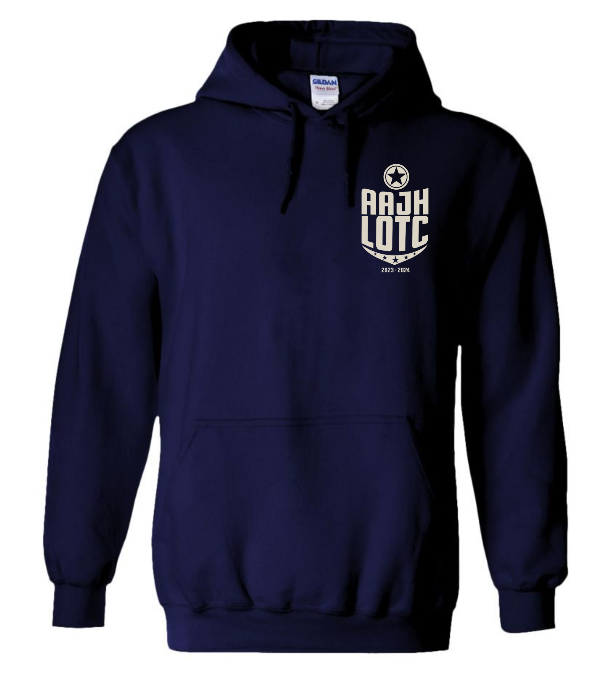 (NEW) AAJH LOTC Blue Hoodie