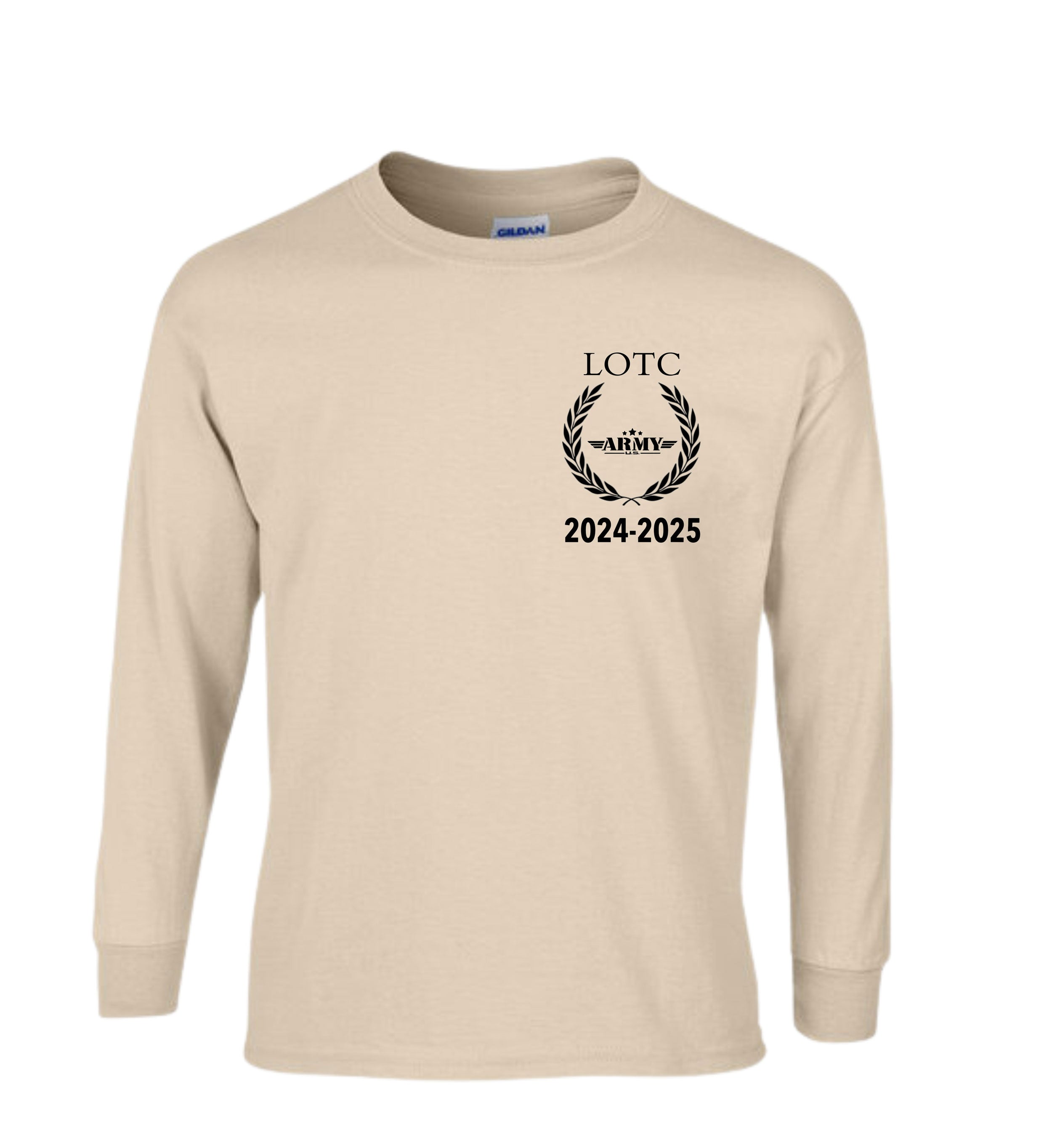 LOTC Sand Long T shirt (8th Grade & Teachers)