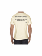 AJJH AVID Cream T-Shirt
