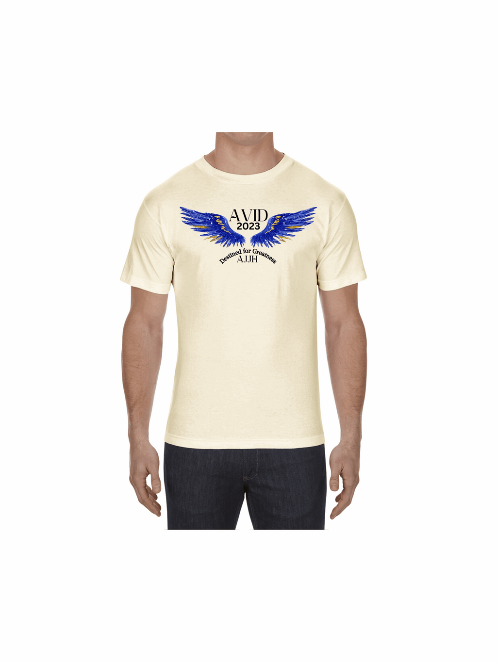AJJH AVID Cream T-Shirt