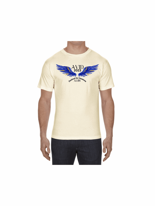 AJJH AVID Cream T-Shirt