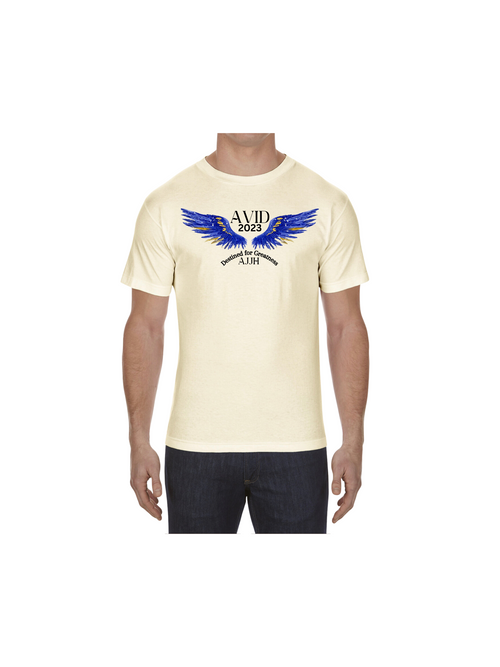 AJJH AVID Cream T-Shirt