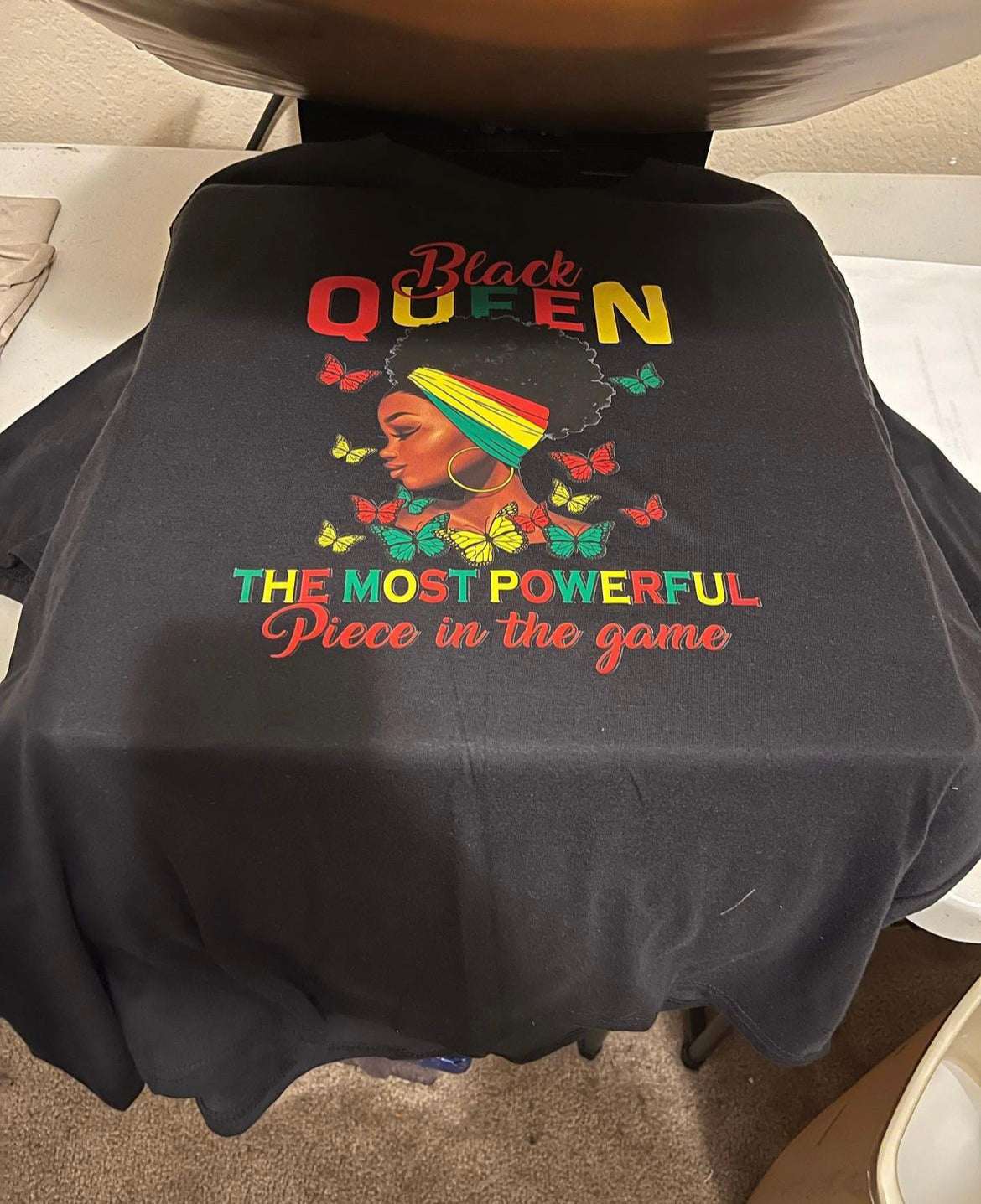 Black Queen t shirt