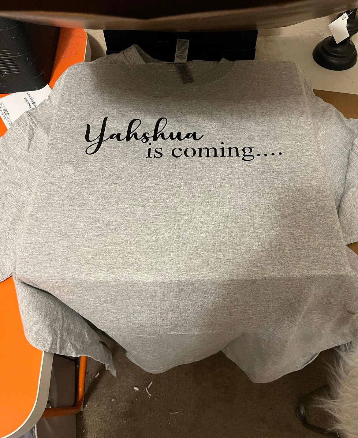 Yashua t shirt