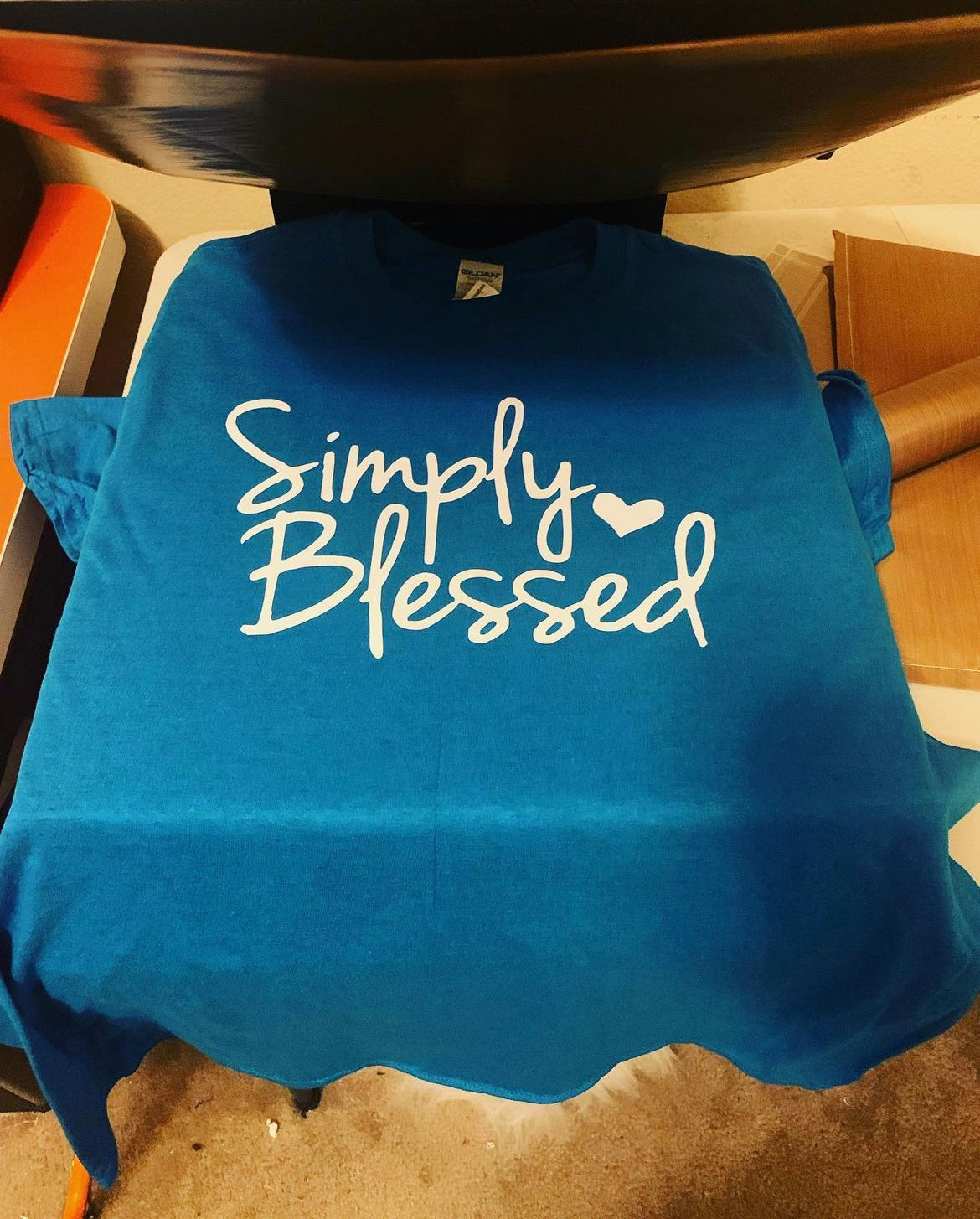 Simply Blessed t shirt