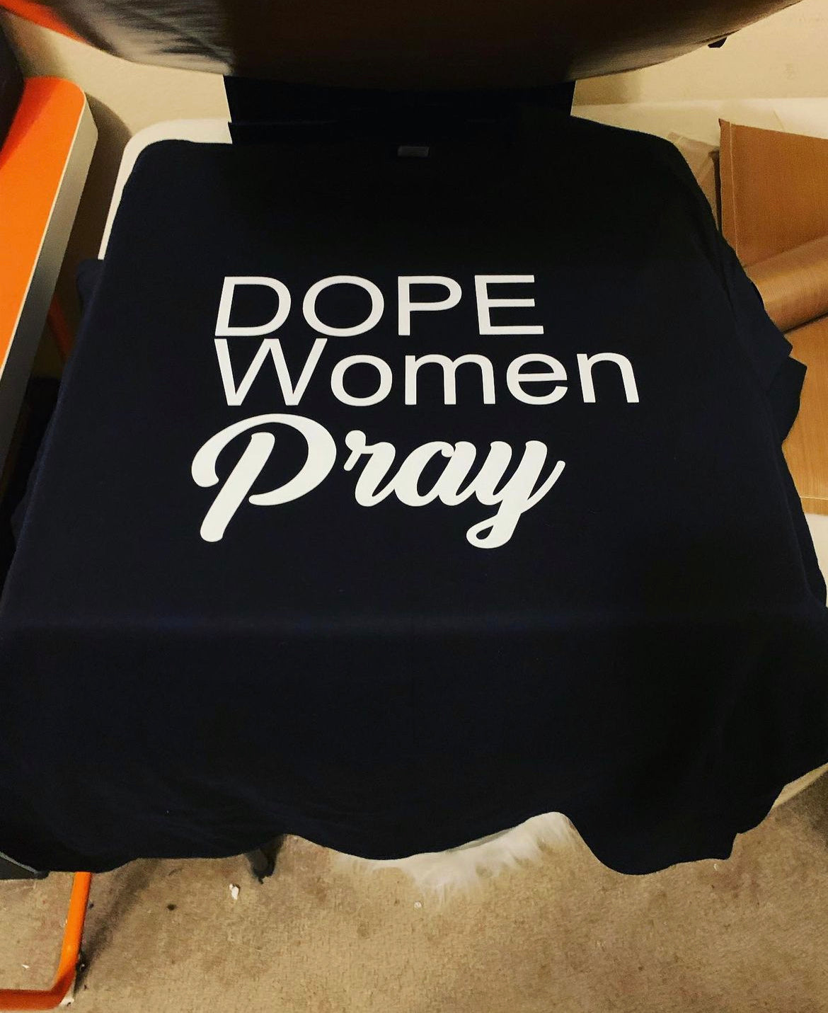 Dope Women Pray t shirt