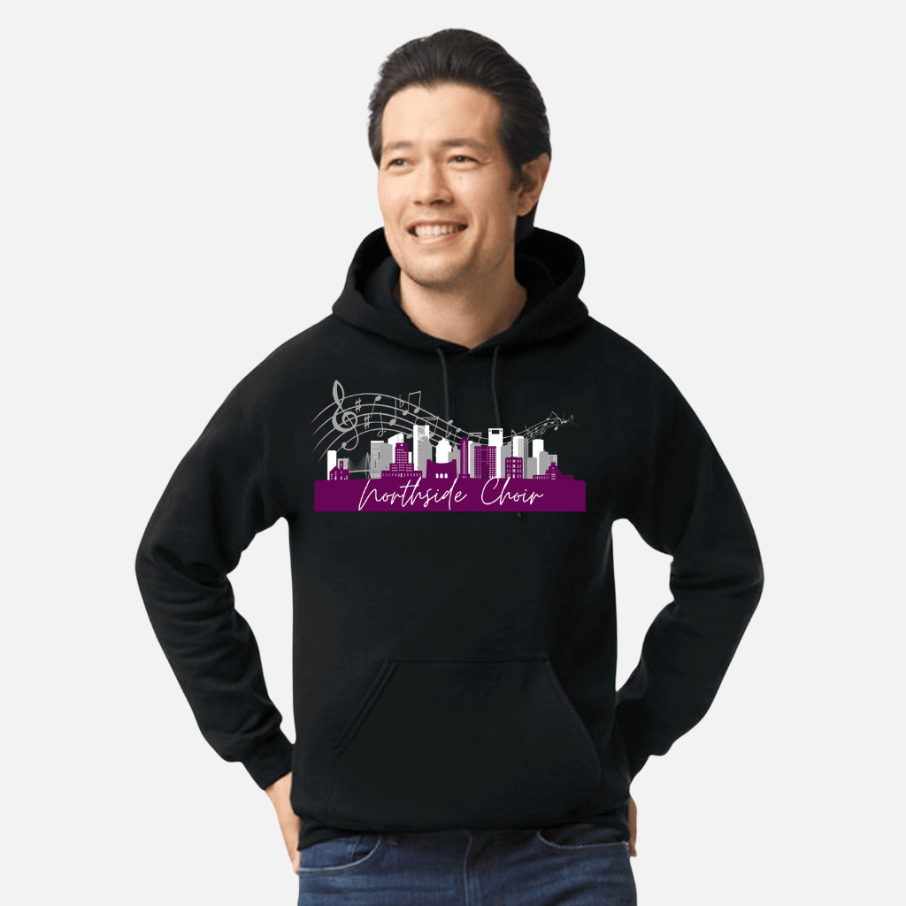 Northside Choir Hoodie - Black