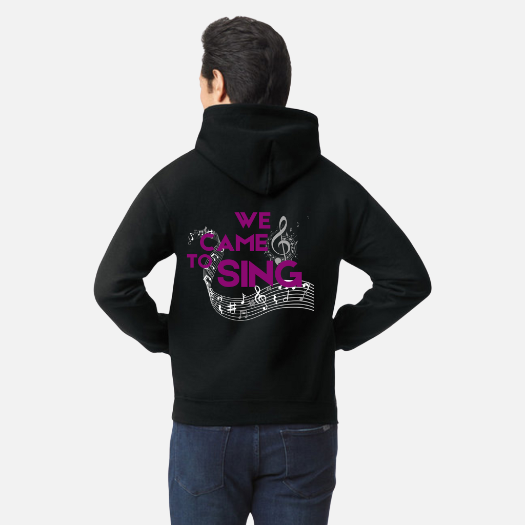 Northside Choir Hoodie - Black