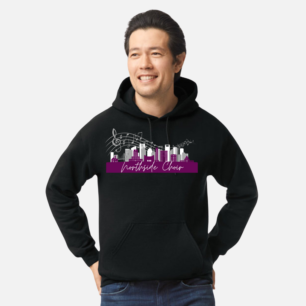Northside Choir Hoodie - Black
