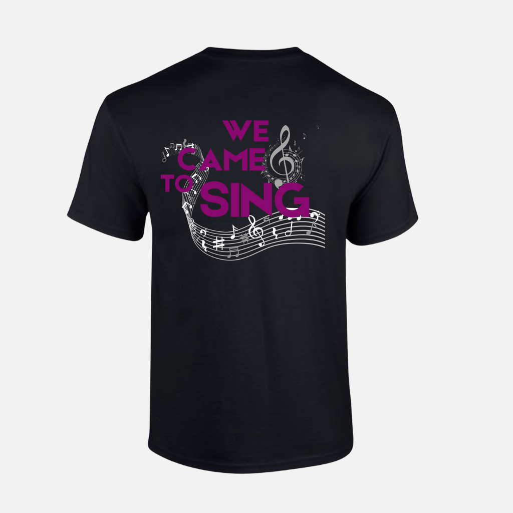 Northside Choir T Shirt - Black