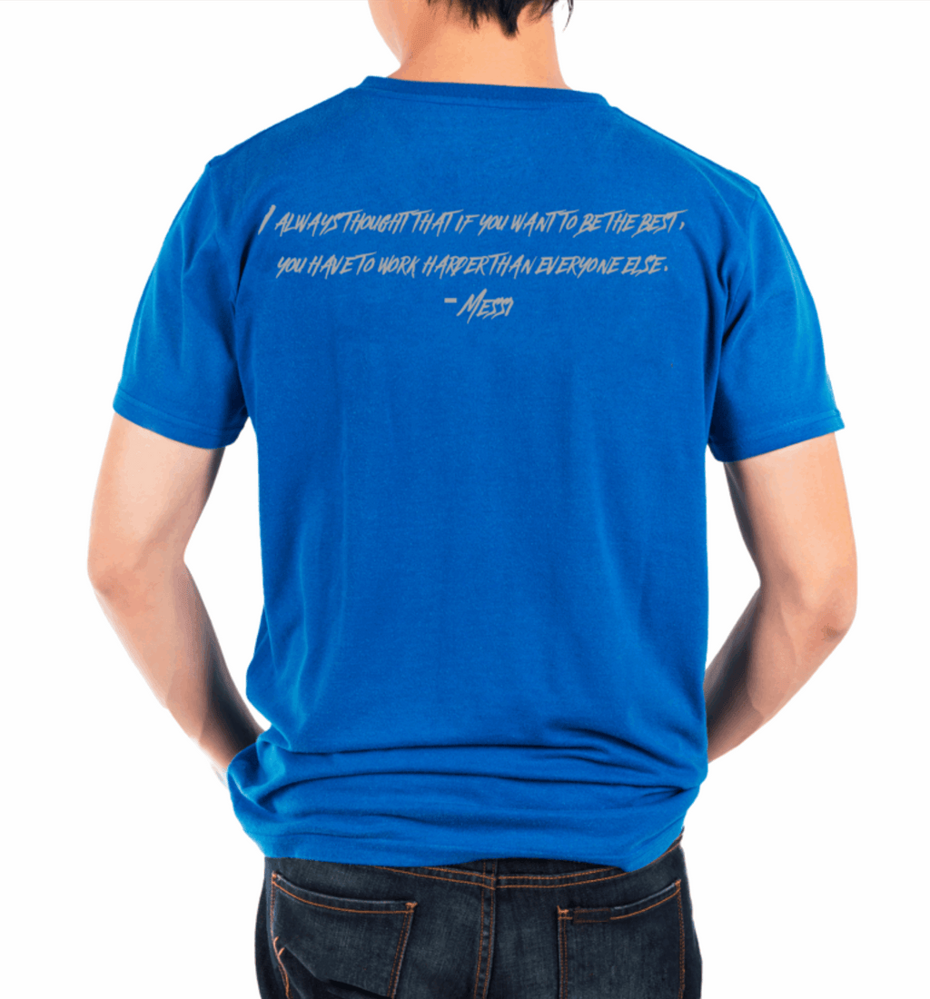 (NEW) AJJH AVID Blue T-Shirt